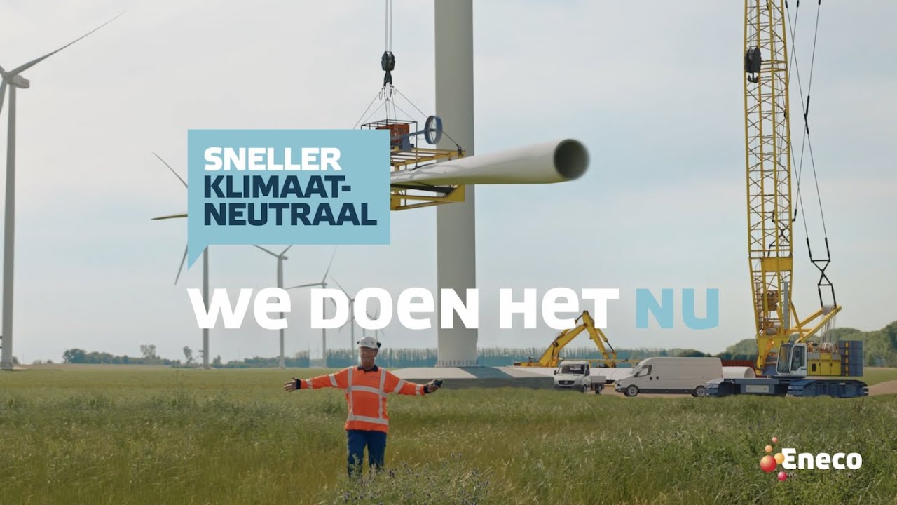 Sneller klimaatneutraal. We doen het nu.